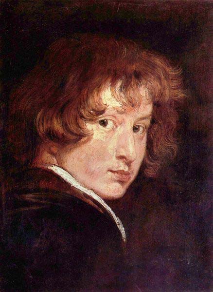 Anthony Van Dyck Self portrait,